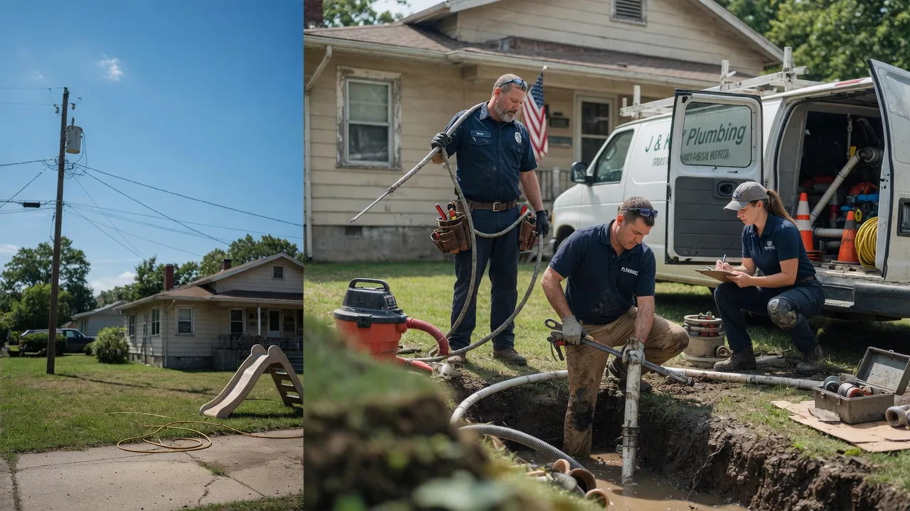 Drain Cleaning in Dunkirk, OH near me